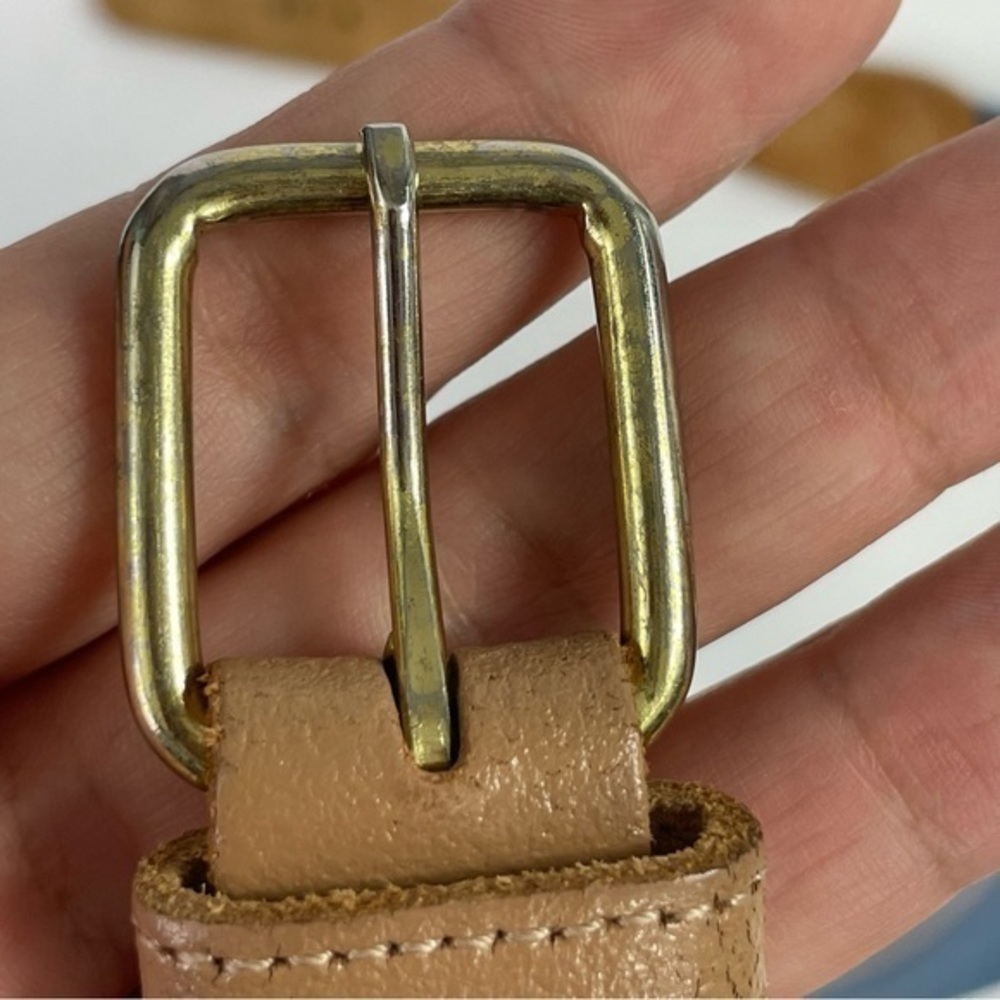 Blue Stretch Surcingle Belt - Picture 7 of 13